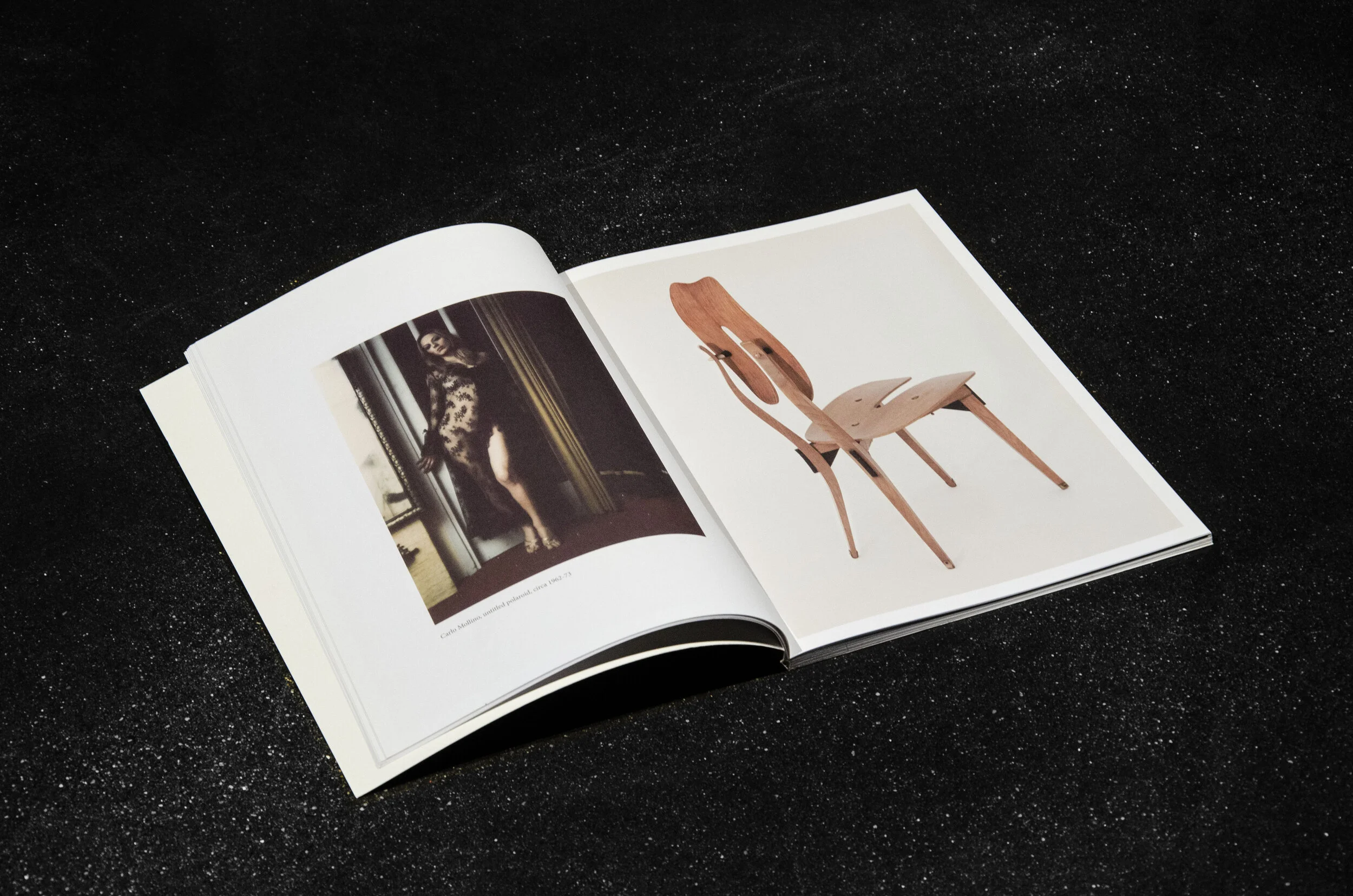 BOOK - Ferrari / Mollino, Plywood — Hamiltons Gallery Shop